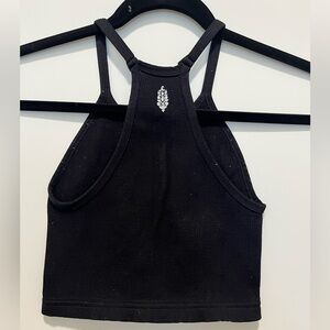 FP Movement by Free People Black Tank Top